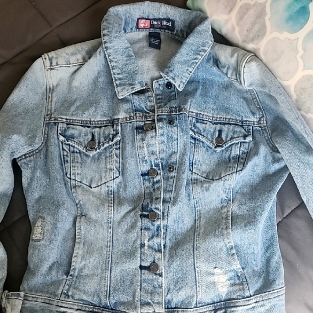 Duck Head Blue Jean Jacket Classic Style